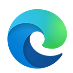 Microsoft edge logo