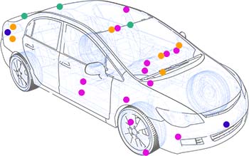 vehicle data sensors
