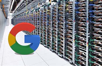 Google server racks