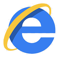 IE logo