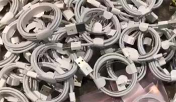large number of rogue cables
