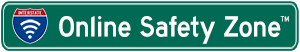 On    line Safety Zone logo